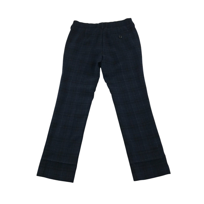 John Lewis  6-7 years navy tartan trouser