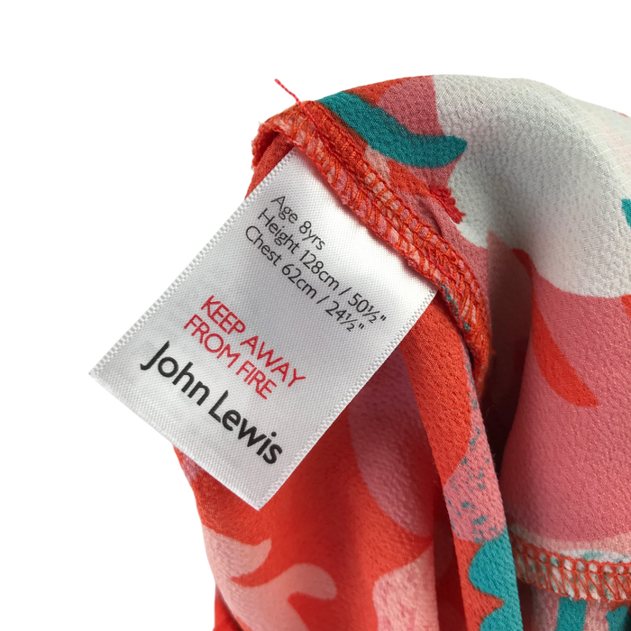 John Lewis  8 years floral shorts