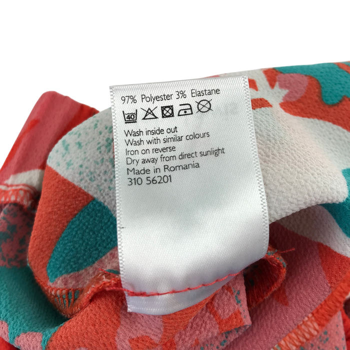 John Lewis  8 years floral shorts