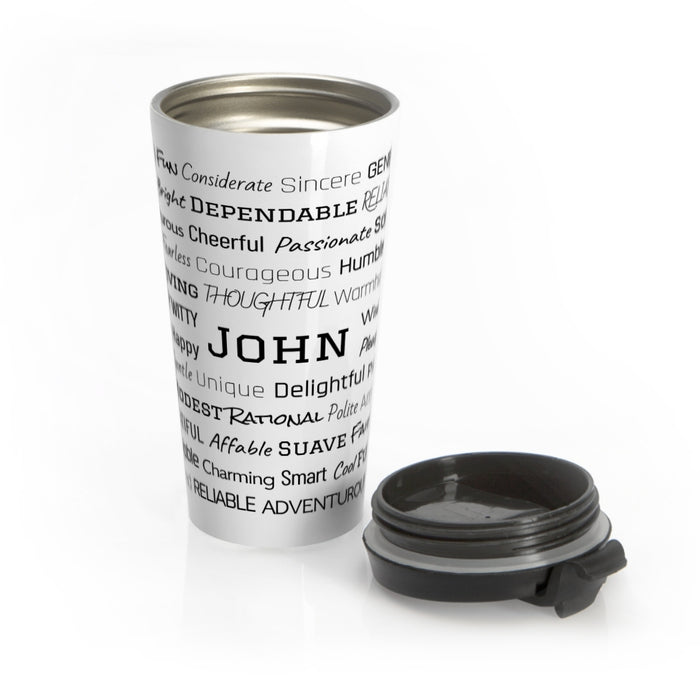 John Travel Mug