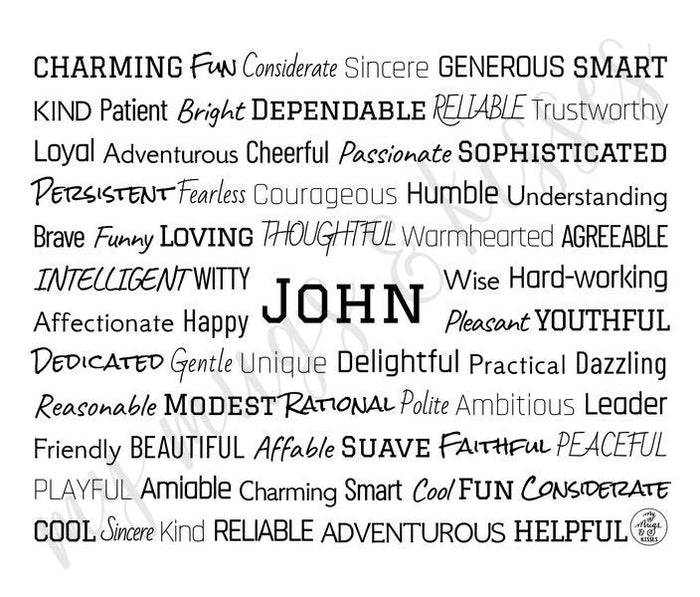 John Travel Mug