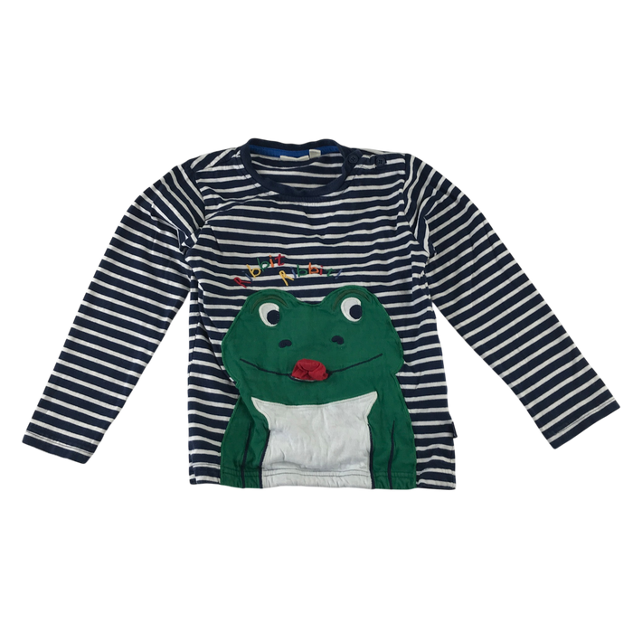 Jojo Maman Bebe 5-6 years blue t-shirt