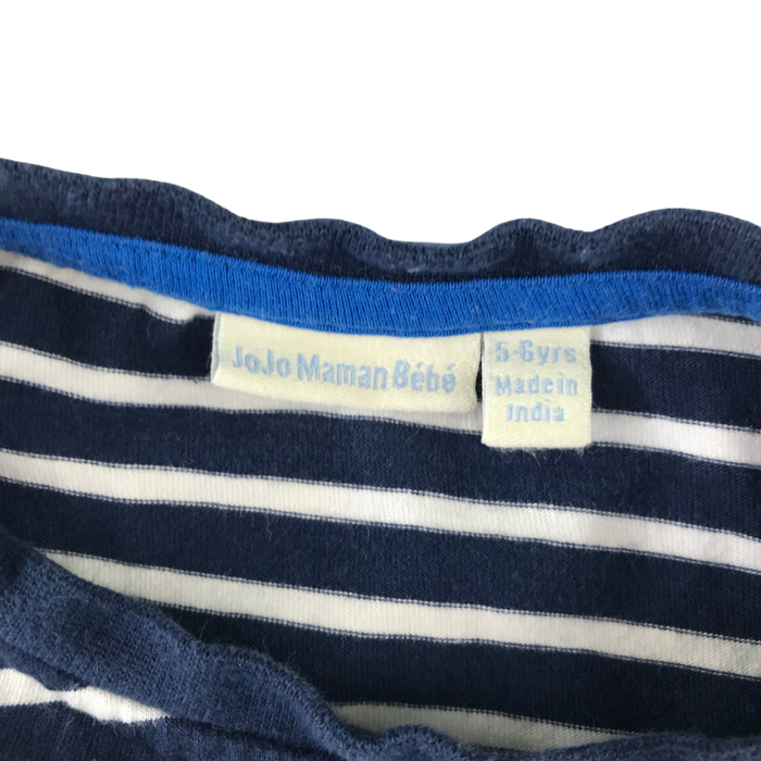 Jojo Maman Bebe 5-6 years blue t-shirt