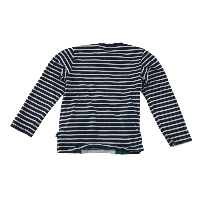 Jojo Maman Bebe 5-6 years blue t-shirt