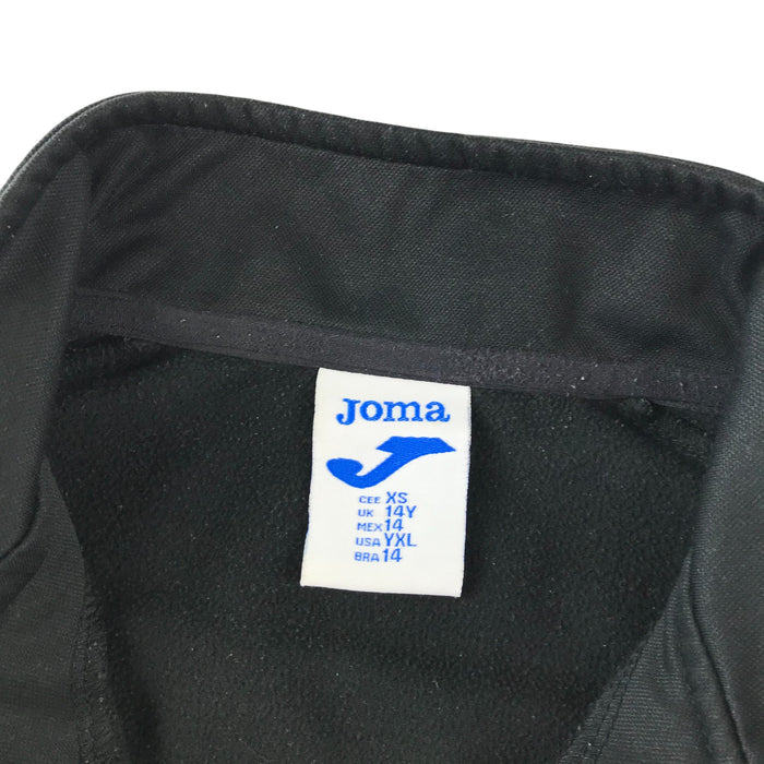 Joma 13-14 years black Finnart FC sport sweater