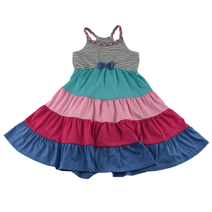 Jona Michelle 10 years multicolour dress