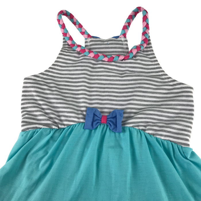 Jona Michelle 10 years multicolour dress