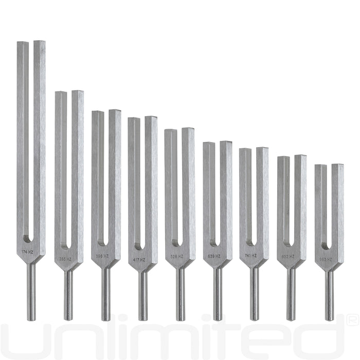 Jonathan Goldman's Holy Harmony (Solfeggio) Tuning Fork Set