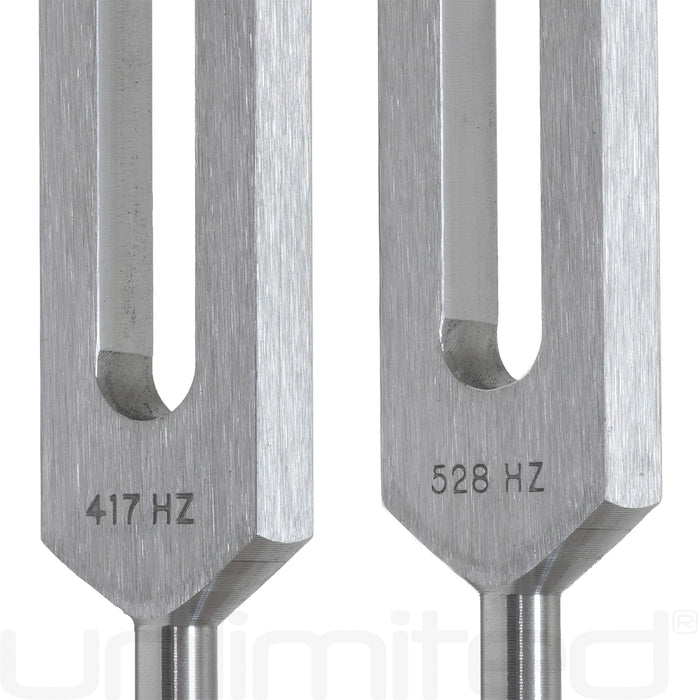 Jonathan Goldman's Holy Harmony (Solfeggio) Tuning Fork Set