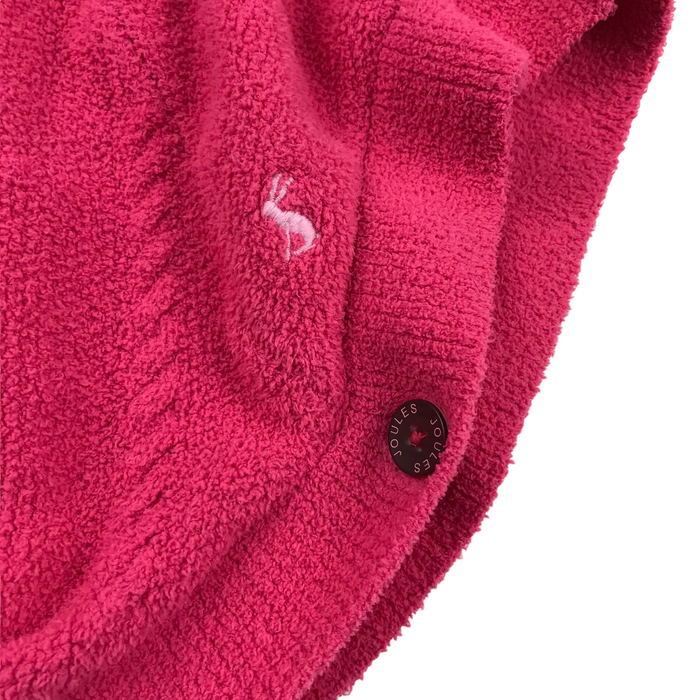 Joules 8-10 years pink knitted poncho