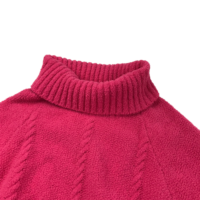 Joules 8-10 years pink knitted poncho