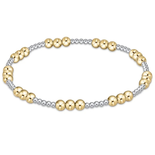 Joy Mixed Metal 4mm Bracelet