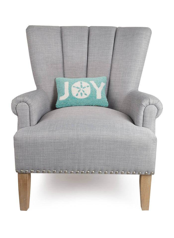 Joy Sand Dollar Hook Pillow