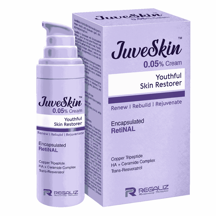 JuveSkin 0.05% Retinal Night Cream 30gm
