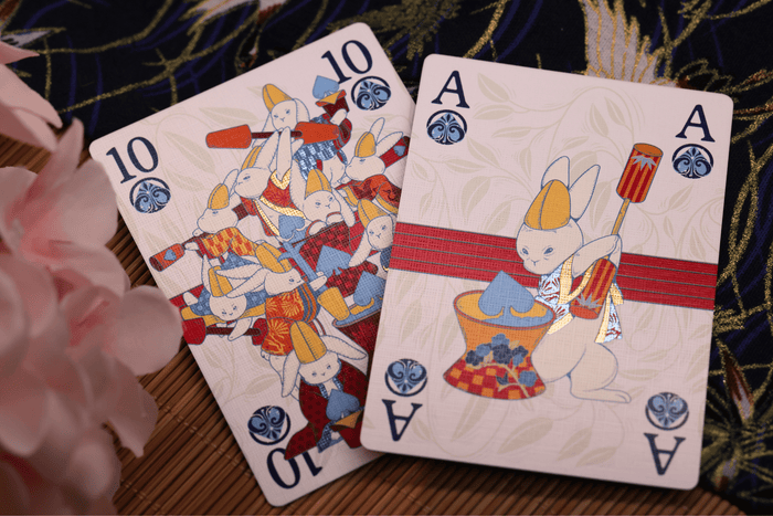 Kamiarizuki Playing Cards - DAIKICHI Edition