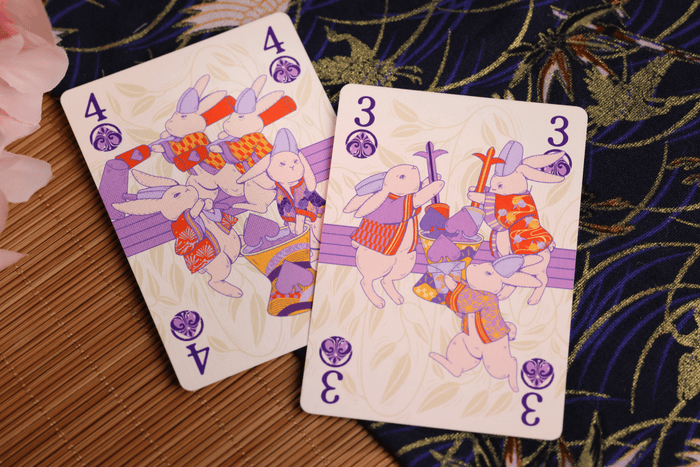 Kamiarizuki Playing Cards - SUEKICHI Edition
