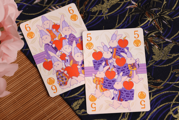 Kamiarizuki Playing Cards - SUEKICHI Edition