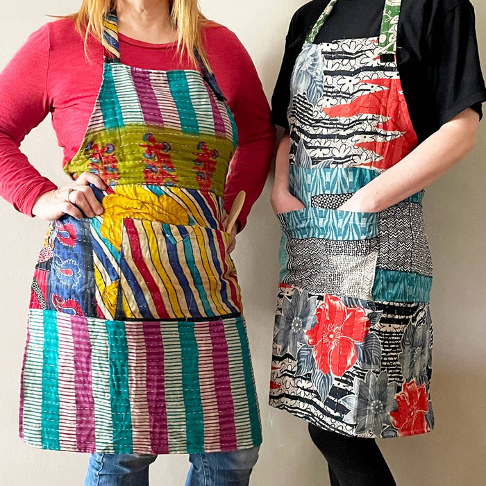Kantha Apron