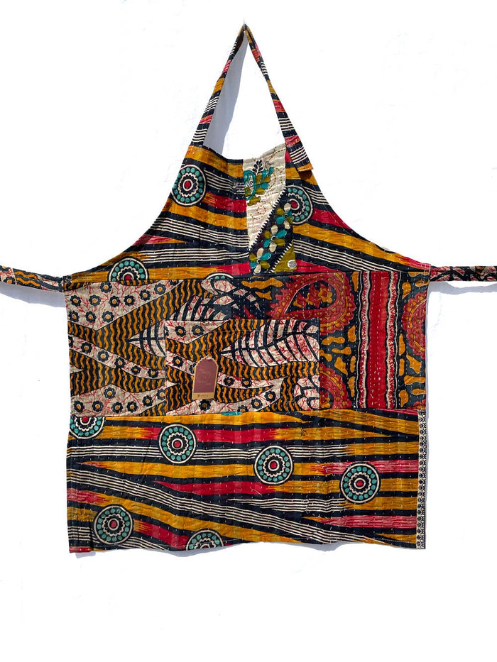 Kantha Apron