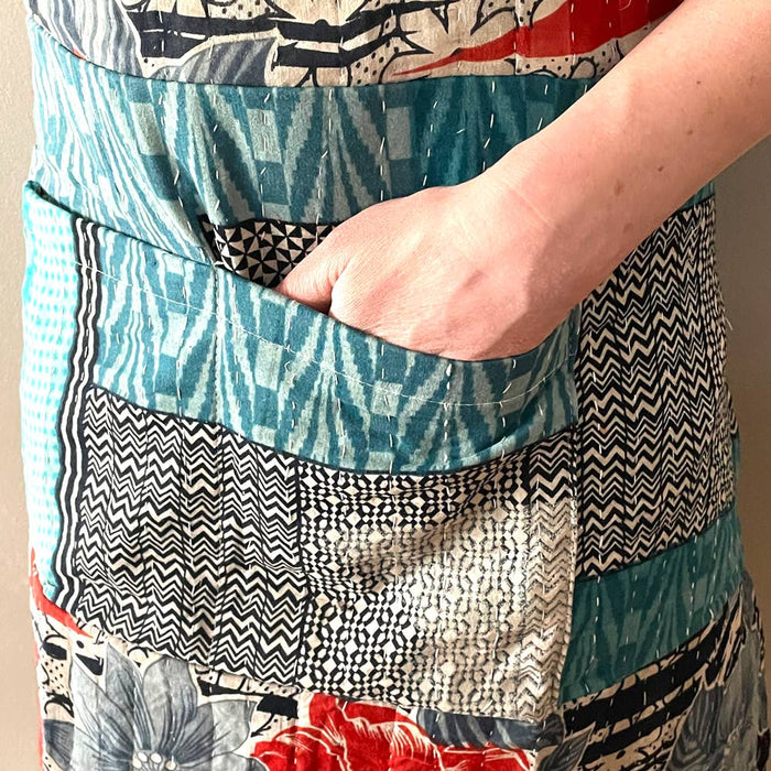 Kantha Apron
