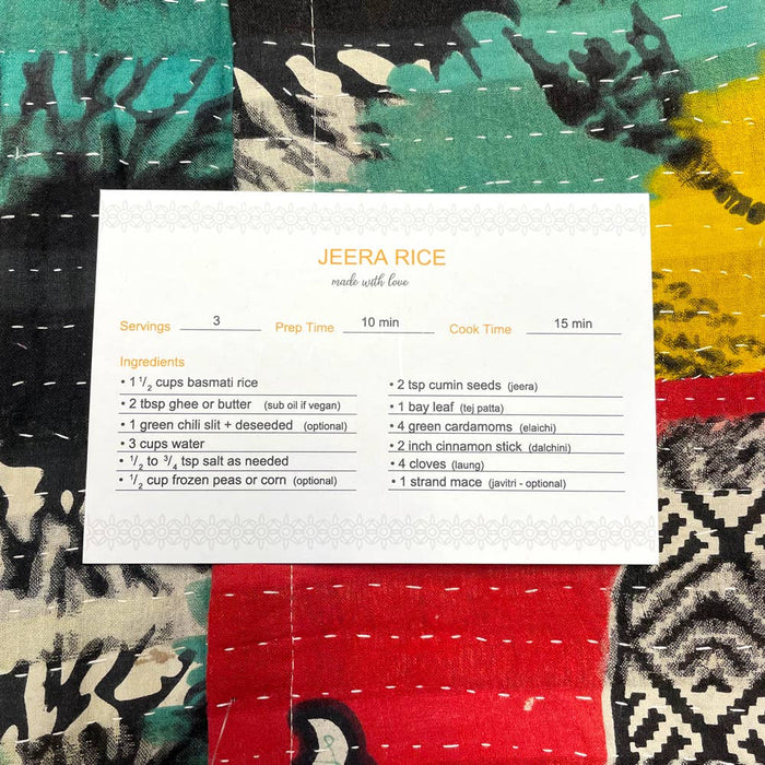 Kantha Apron