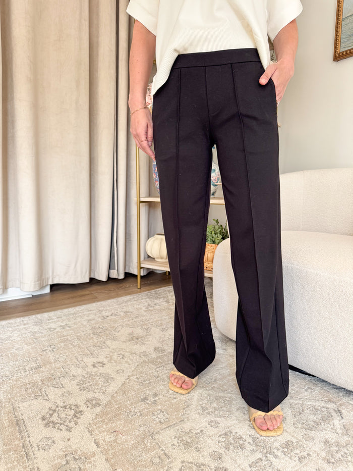 Liverpool Kayla Pull On Wide Leg Trouser – women's trousers