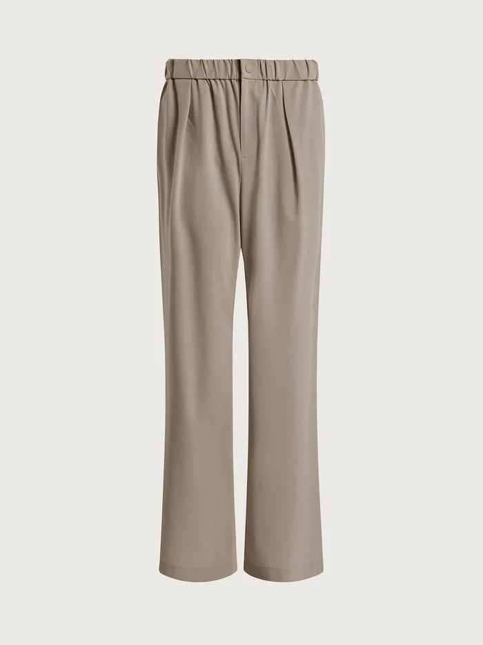 Kayson Simply Taupe Wide Leg Bottom
