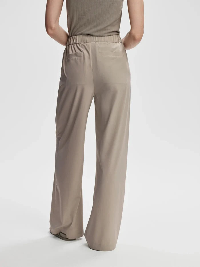 Kayson Simply Taupe Wide Leg Bottom