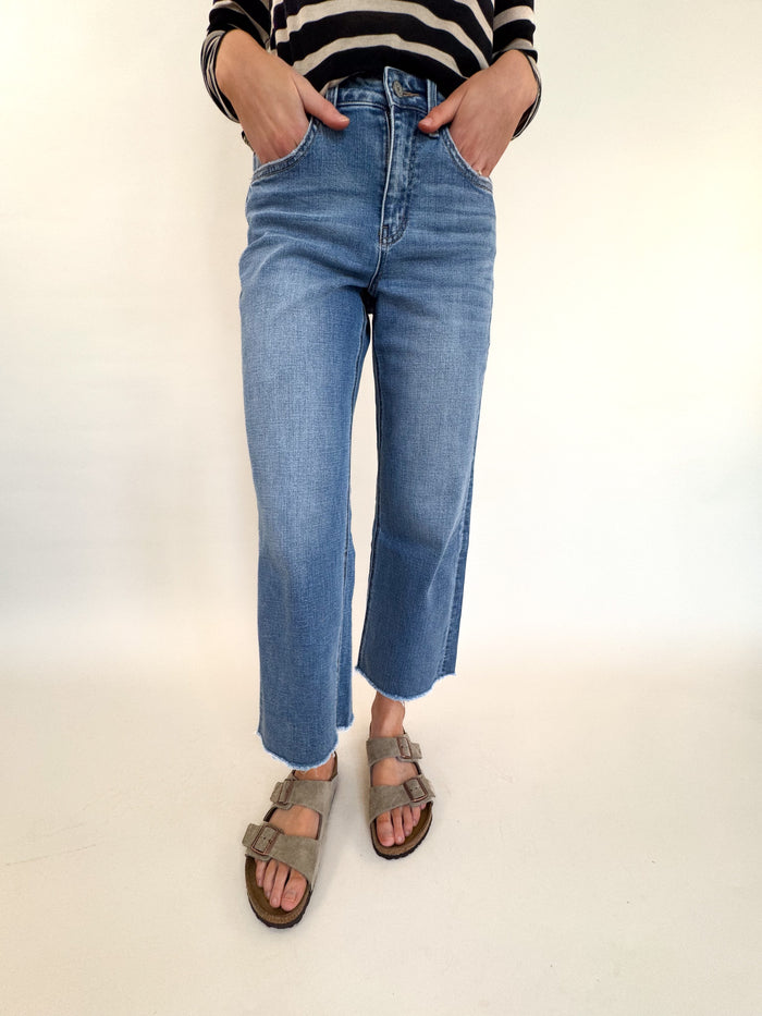 Kendall High Rise Dad Jeans