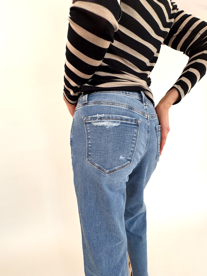 Kendall High Rise Dad Jeans