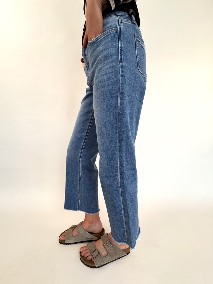 Kendall High Rise Dad Jeans