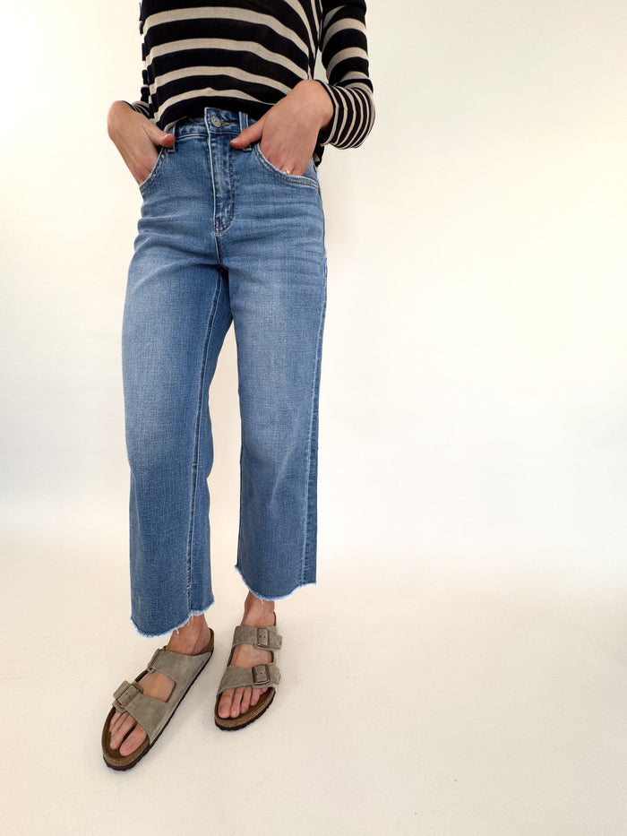 Kendall High Rise Dad Jeans