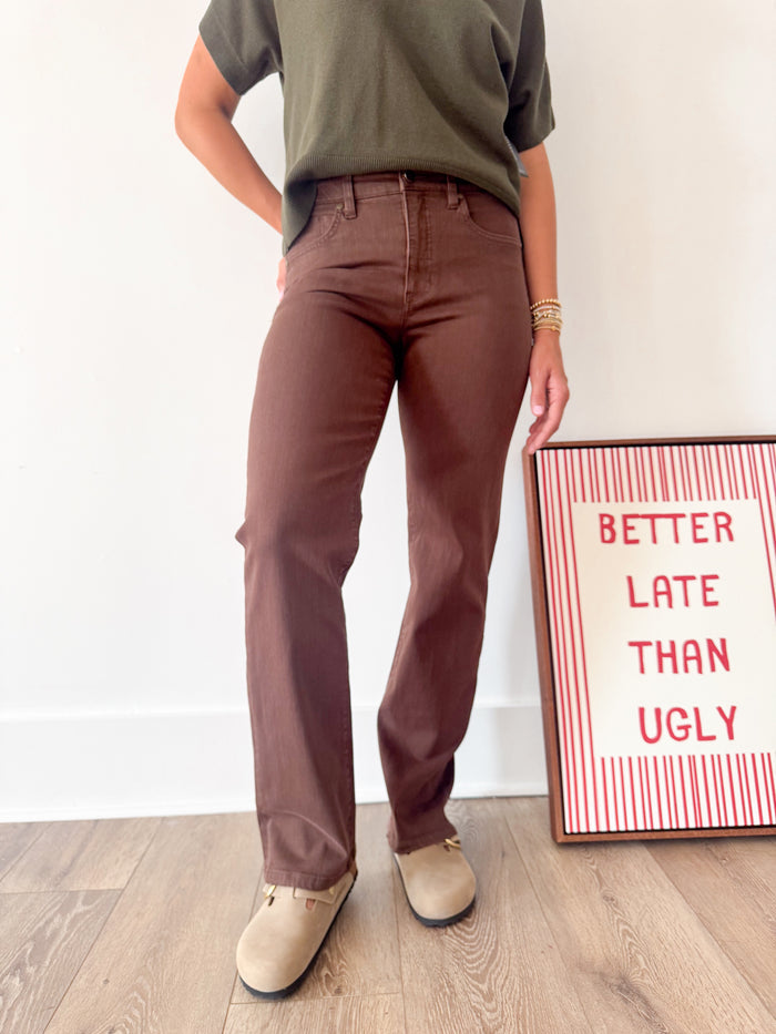 Liverpool Kennedy Comfort Waist Denim – women's denim