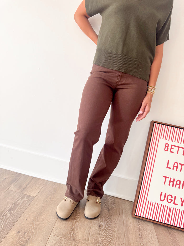Liverpool Kennedy Comfort Waist Denim – women's denim