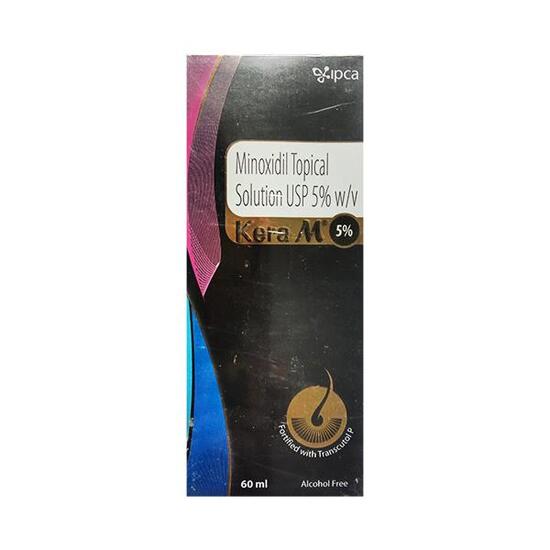 Kera M 5% Solution, 60ml