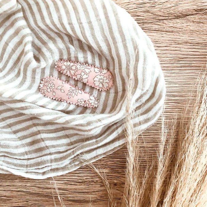Funny Bunny Kids Kids Liberty Hair Clips - Imogen (2pc) | Koop.co.nz