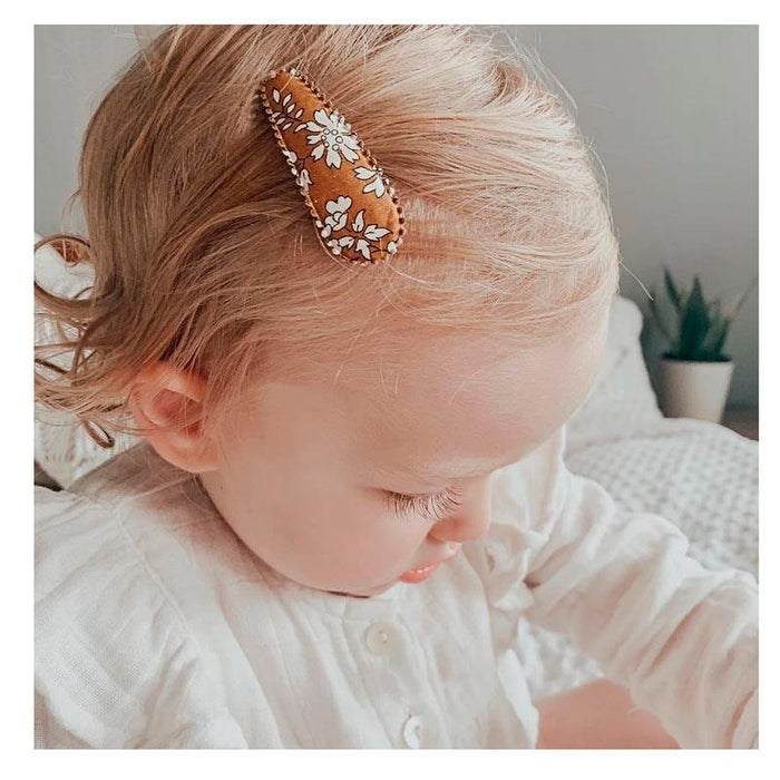 Funny Bunny Kids Kids Liberty Hair Clips - Imogen (2pc) | Koop.co.nz