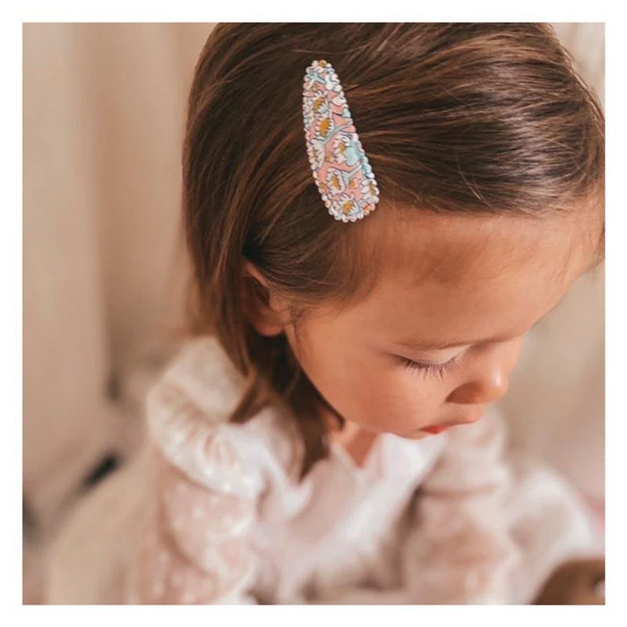 Funny Bunny Kids Kids Liberty Hair Clips - Rubie (2pc) | Koop.co.nz