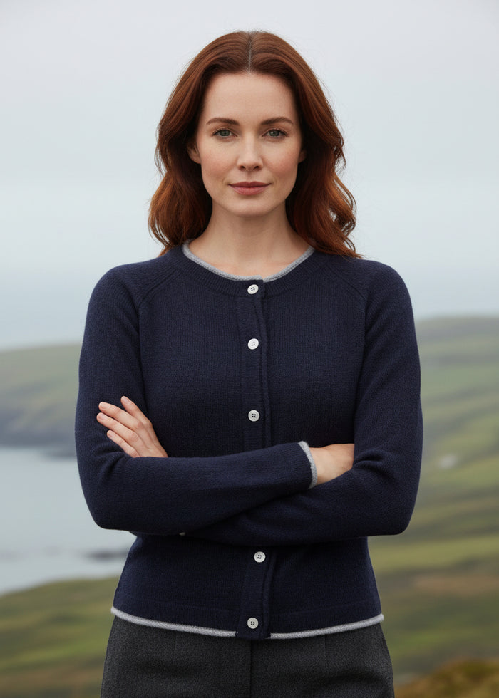 IrelandsEye Women's Killiney Cardigan