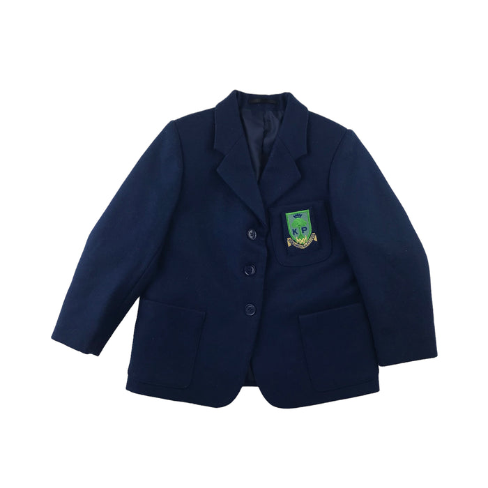King's Park Primary girls Blue Wool School Blazers