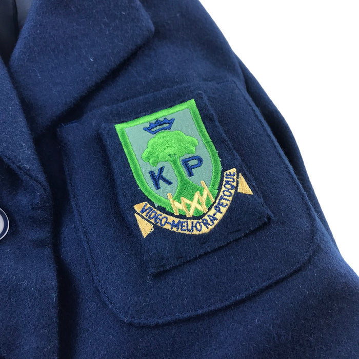King's Park Primary girls Blue Wool School Blazers