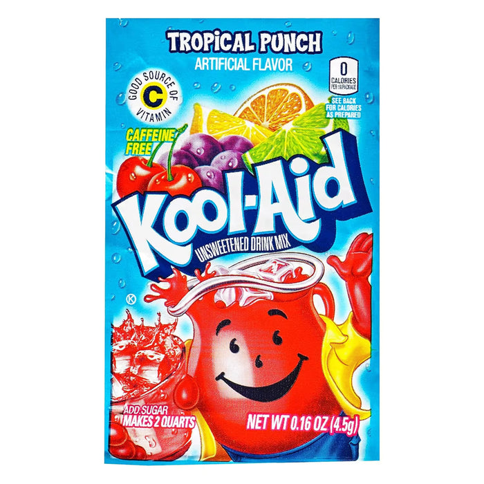 Kool-Aid Tropical Punch Powdered Drink Mix - 192 Pack