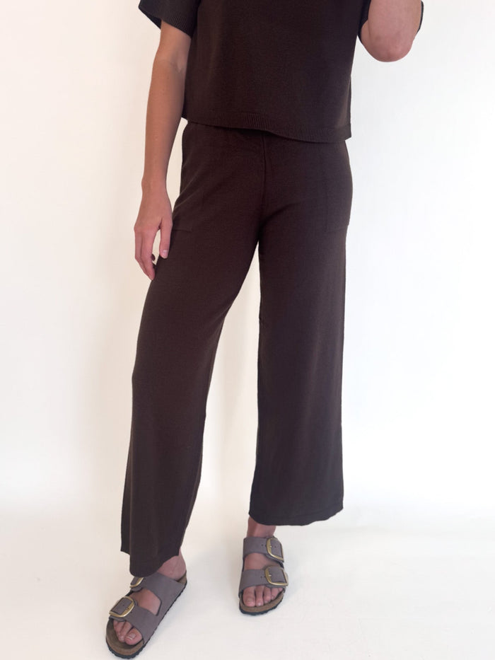 Kori Knit Wide Leg Pant