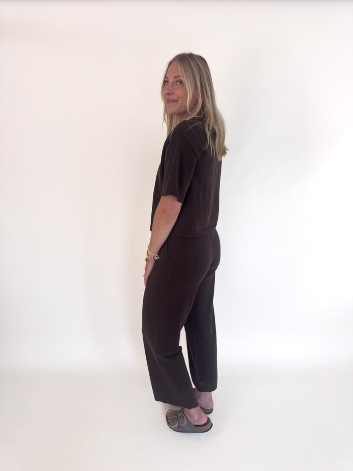 Kori Knit Wide Leg Pant
