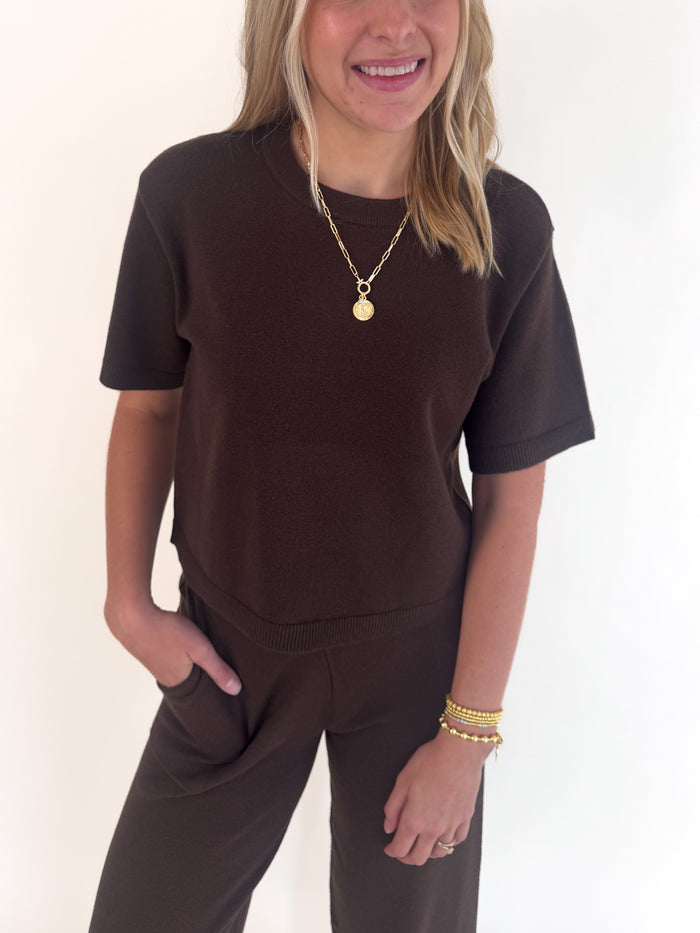 Kori Knit Wide Leg Pant