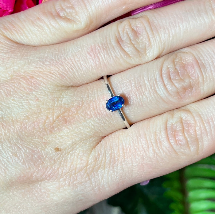 Kyanite Ring