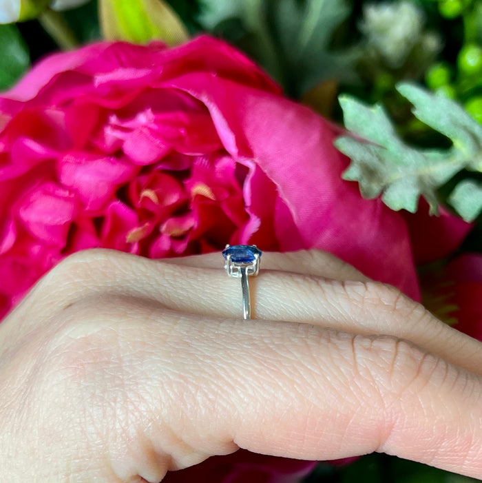 Kyanite Ring
