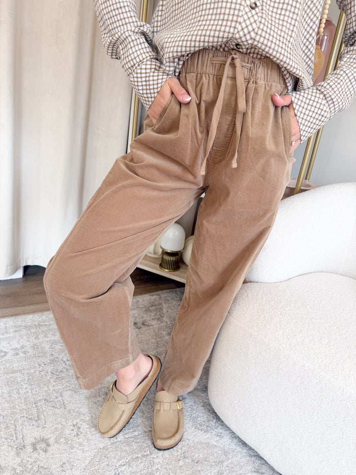 Be Cool Kyra Corduroy Pants – women's bottoms