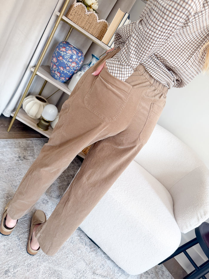 Be Cool Kyra Corduroy Pants – women's bottoms