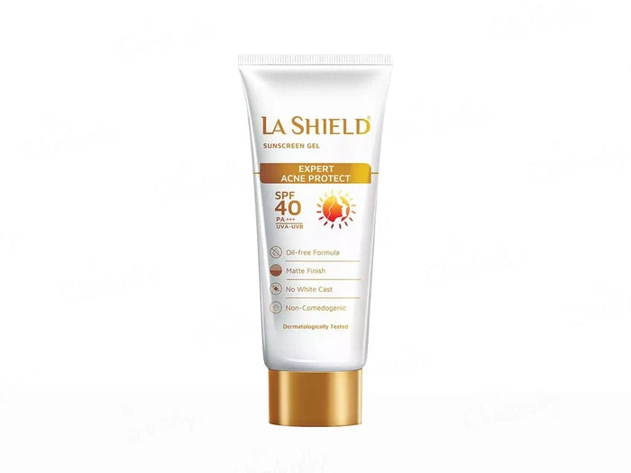 La Shield Sunscreen Gel SPF 40 50gm